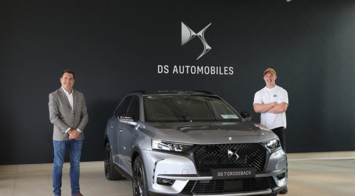 Dan Leavy joins DS Automobiles Ireland team as Brand Ambassador