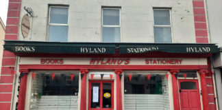 Final chapter as Hyland’s Bookshop closes