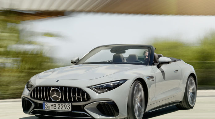 New Mercedes-AMG SL model unveiled