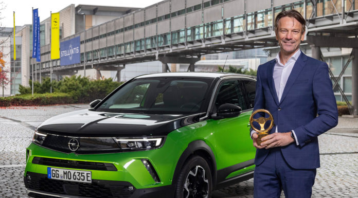 New Opel Mokka-e wins Golden Steering Wheel 2021 award