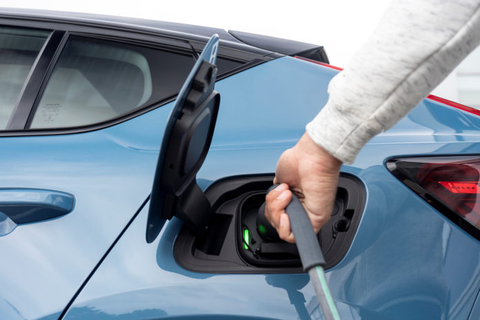Volvo C40 Recharge, Fjord Blue
