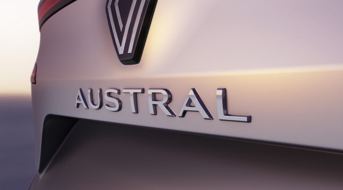 Renault reveals the name of its new SUV: AUSTRAL
