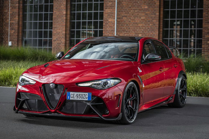 Alfa Romeo Giulia GTAm
