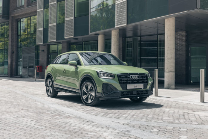 Audi Q2. (Picture: Paddy McGrath)