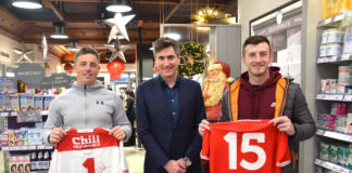 Cork duo team up with Mellerick’s Pharmacy
