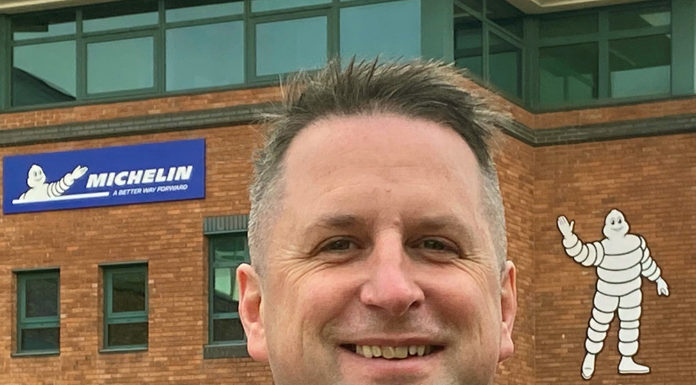 Michelin appoints new Managing Director for UK & Ireland
