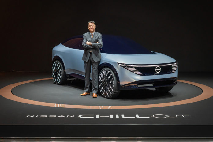 NIssan Chill out concept car 2