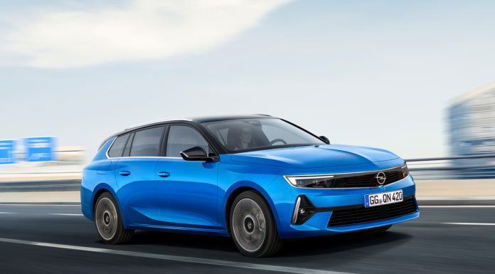 The all-new Opel Astra Sports Tourer is practical, stylish and sporty