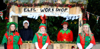 Santa and friends visit Shanbally’