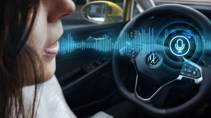 Convenient and innovative: the Golf’s new voice control.