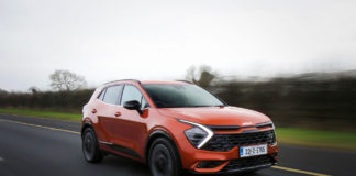 Irish launch for all-new Kia Sportage