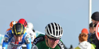 Liam O’Brien selected for Irish team