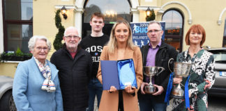 Glanmire’s Orlaith scoops All-Star Youth Award