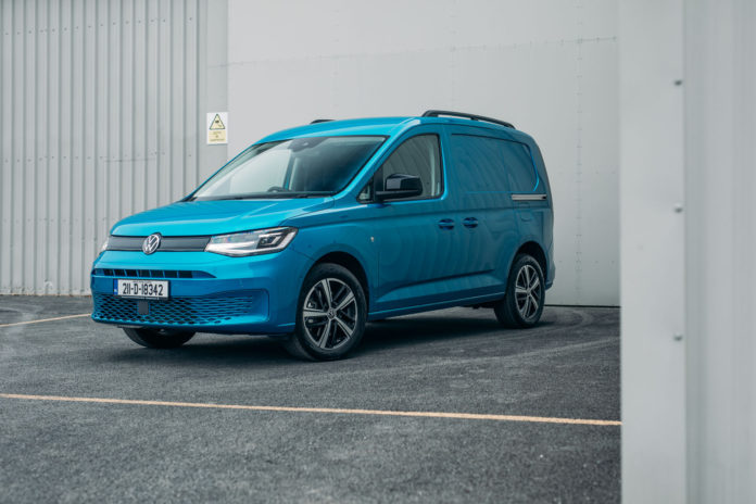 Volkswagen Caddy. (Picture: Paddy McGrath)