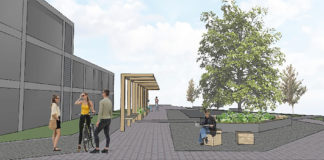 New plaza to ‘recenter’ Watergrasshill almost complete