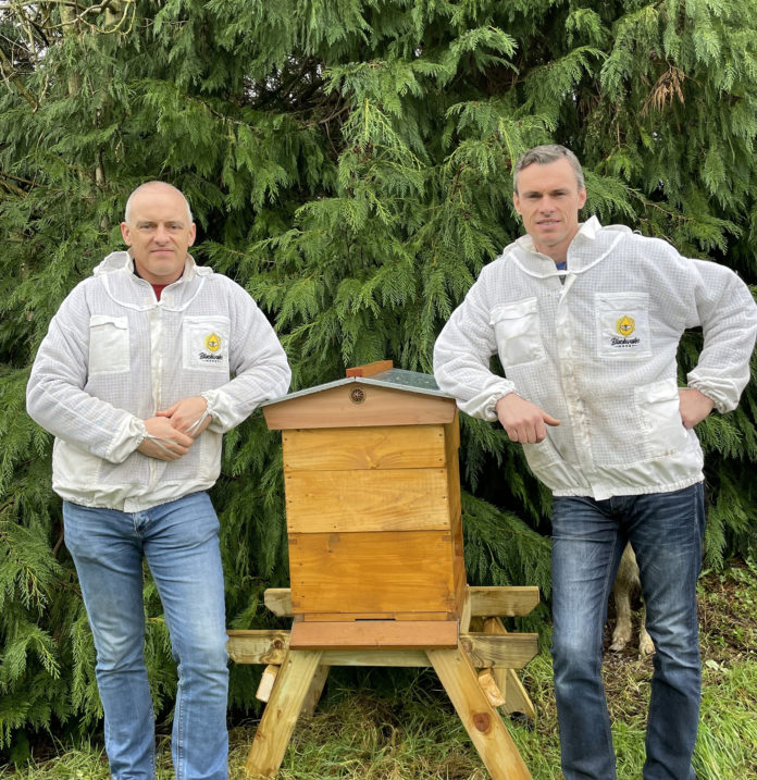 Andrew and John Shinnick of Blackwater Honey.