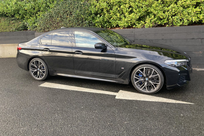 BMW side-on - web