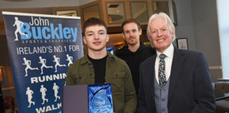 Cork City & County All Star Youth Awards for Darragh Flynn