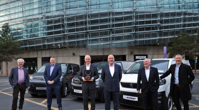 Continental Tyres Irish Van of the Year 2022