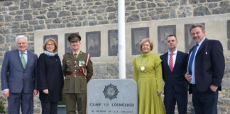 Centenary celebrations at Lynch Camp, Kilworth