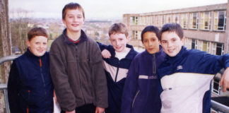 Memories from the Archives – February 2001