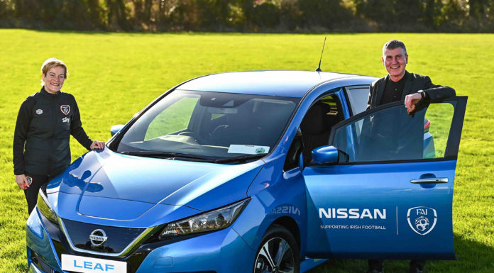 Nissan helps FAI to pull on the ‘green jersey’ with switch to 100% electric Nissan LEAF