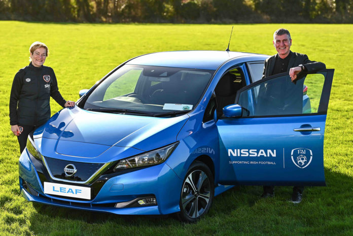 FAI 'Go Green' with Nissan Electric Vehicles