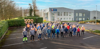 500 days of safety at ABEC Fermoy