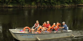 ‘Wheely Boat’ flag day this Saturday