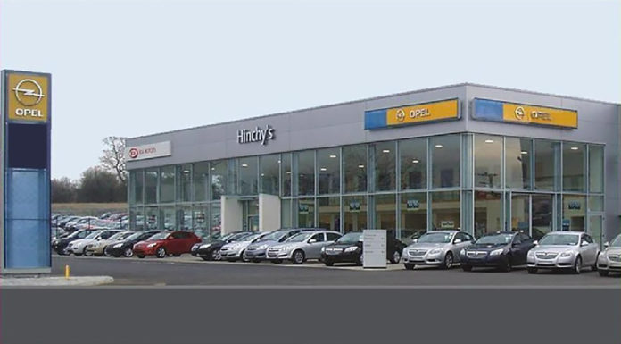 Hinchy’s Garage awarded for commitment to EV push