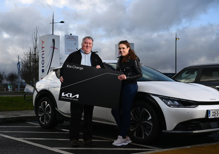 KIA Ireland Launch Ionity Charge