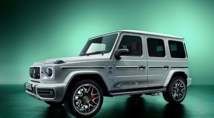 New ‘Edition 55’ Mercedes G-Class fronts AMG Anniversary
