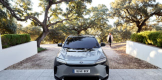 Toyota’s bZ4X’s online reservation allocation sells out swiftly ahead of June launch