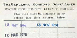 Book returned to Lismore Library after more than 40 years