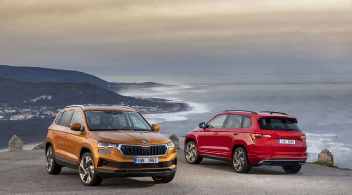 The new ŠKODA KAROQ: a more striking look with greater aerodynamics