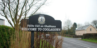 Village people: Coolagown keeps its status