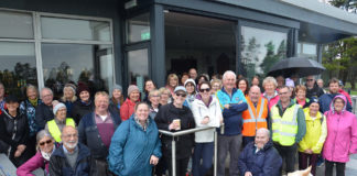 Massive turnout locally for ‘Climb With Charlie’