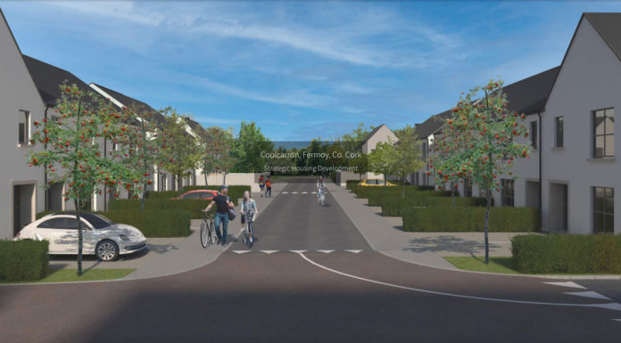 Plans revealed for 336 housing units in Fermoy