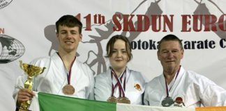 Medal haul by Fermoy Karate Club at European Championships