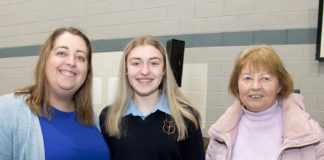 Students receive John Paul II Awards in Kilfinane