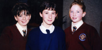 Memories from the Archives – April 2001