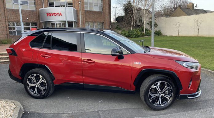 REVIEW: Toyota RAV4 plug-in Hybrid