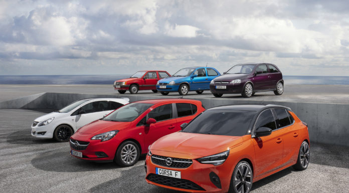 40 years of Opel Corsa: a success story in six acts