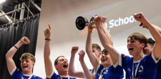 Colman’s students crowned Medtronic National champions of F1 technology challenge