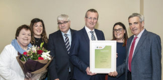 IFA President presents IFA Honorary Life Membership award to Mitchelstown stalwart