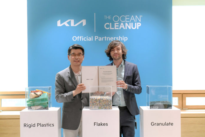 Kia The Ocean Cleanup