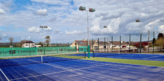 Impressive upgrade at Kilworth Tennis Club