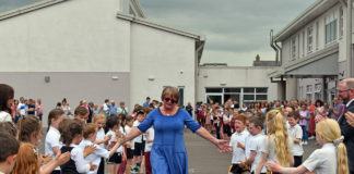 Generations turnout to bid farewell to Mairéad O’Callaghan in Glenville