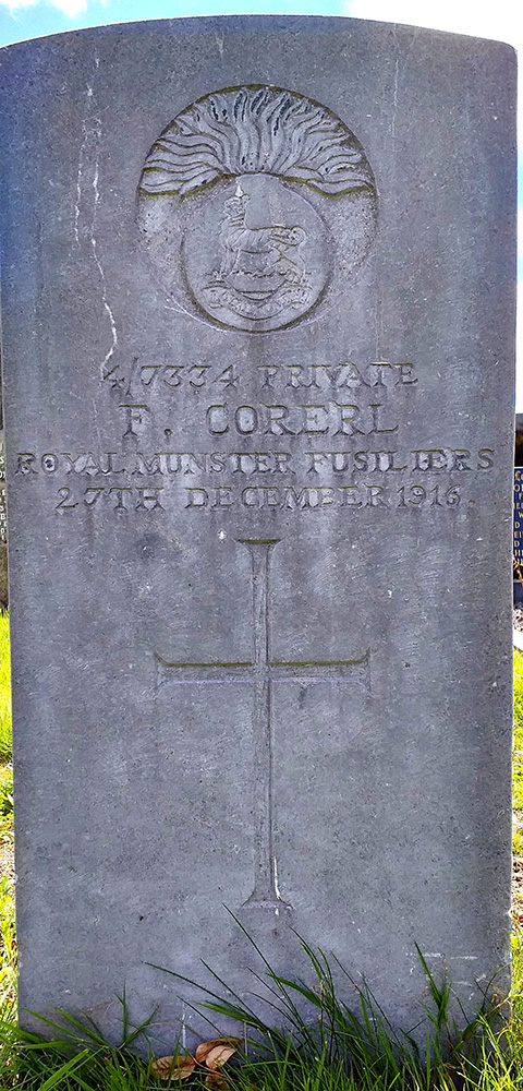 Grave of Private Francis Coreri, St Michael's Cemetery, Tipperary Town@13-06-2022-09:01:07.jpg