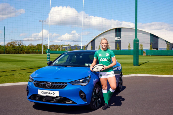 Stacey Flood Appointed Opel Brand Ambassador NPC1